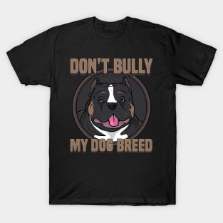 Pride Pitbull Bulldog Lover Pit Bull Awareness Dog Owner Gift Idea T-Shirt